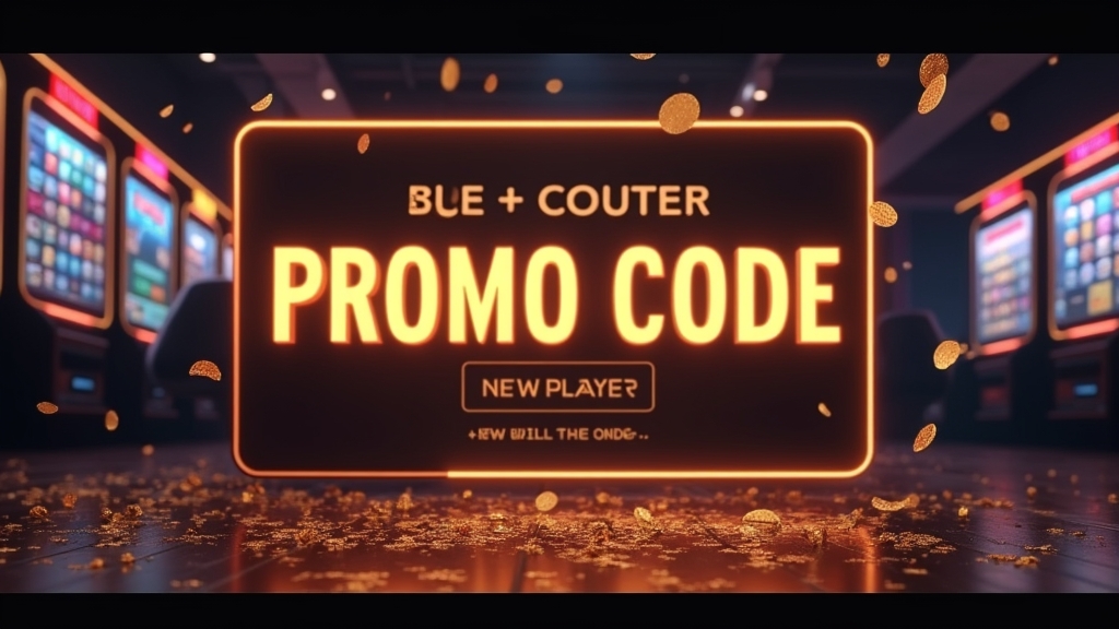 Casinoscène met promotiecode en welkomstaanbieding voor nieuwe spelers